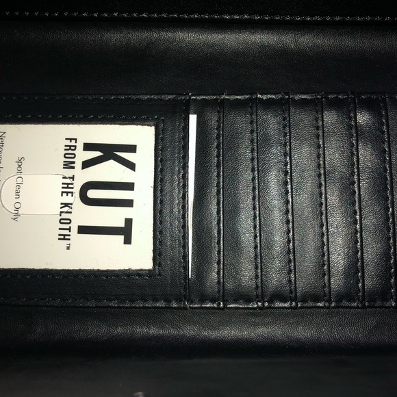 Kut From The Kloth black & white wallet - Picture 13 of 14
